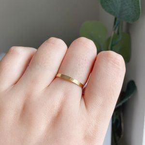 Thick Gold Fill Stacker